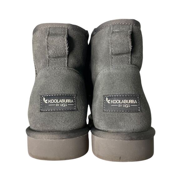 Koolaburra by UGG Women’s Size 9 Mini II Pull On Boots Shoes Grey - Picture 7 of 10